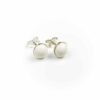 Earrings silver love