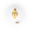 Golden pearl crown | milk-design Manufaktur