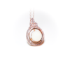 Rose crystal star | milk-design Manufaktur